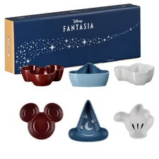 Le Creuset Fantasia Mini Dish Set 3pc White Luster, Chambray, Garnet Japan 2025