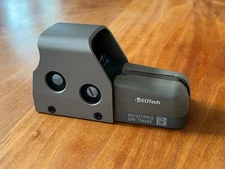 EOTech SU-231/PEQ 553.A65 Tan