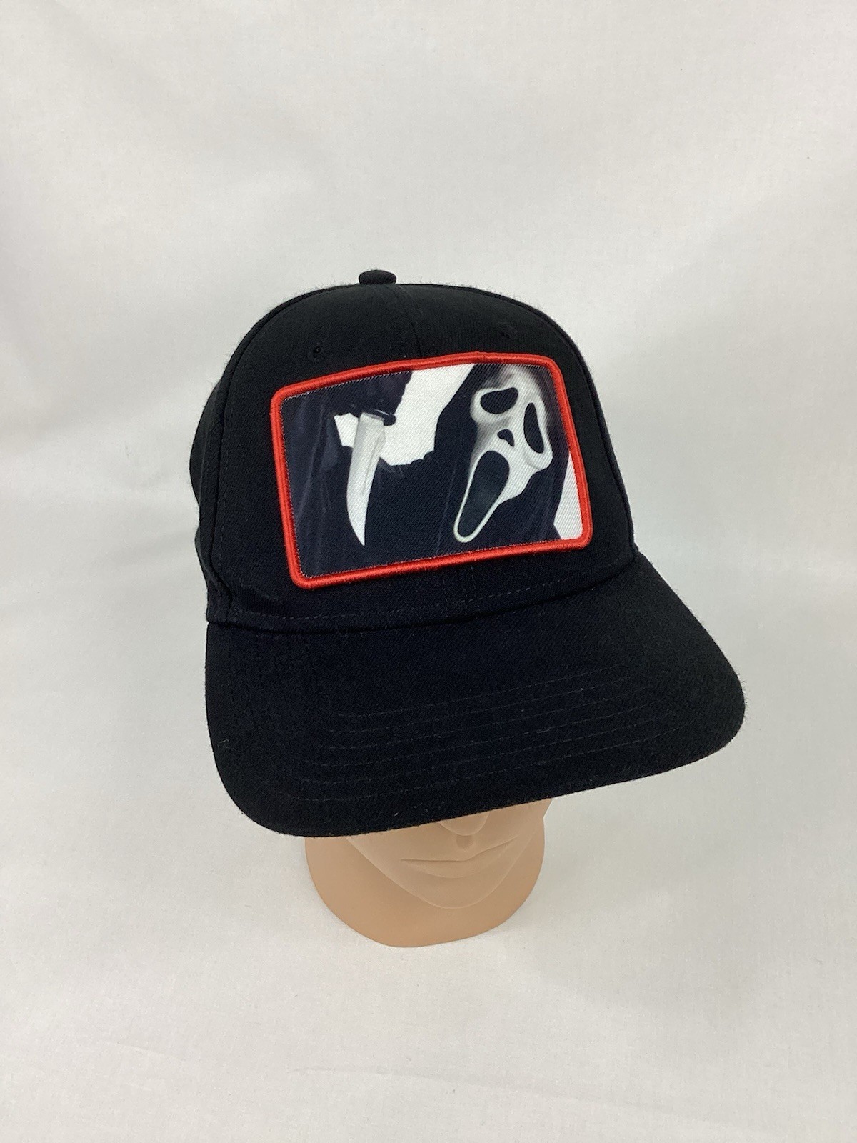 Scream Ghostface Snapback Hat Cap Black Original … - image 1