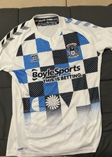 Coventry City 2020/2021 Hummel Third football shirt size Large