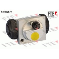 Fte Radbremszylinder Hinten Passend FüR CitroËN C-ELYSEE C3 DS3 Ds Ds Peugeot 20