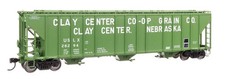 Walthers HO 55' Evans 4780 Covered Hopper Clay Center USLX 26294 106185