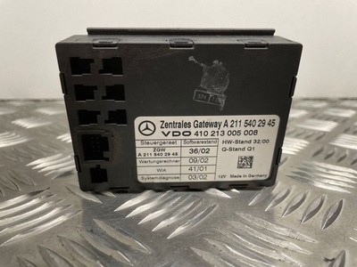 Mercedes-Benz E W211 2003 Diesel Gateway Steuergerät A2115402945 130kW