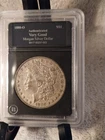 1880 O Morgan Silver Dollar Very Good