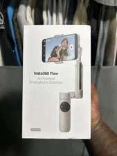 Insta360 Flow Pro AI Tracking, Stone Gray