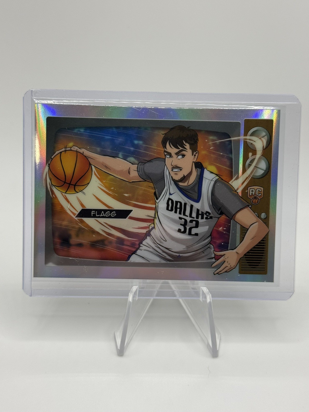 2025-26 Bowman Cooper Flagg Chrome Anime SSP Rookie RC #NBA-A19 Case Hit