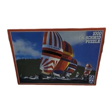 *New* 1000 F.X. Schmid Puzzle Fresh Breeze Spinnaker Parade 98111.5