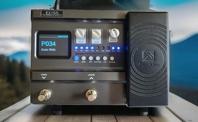FLAMMA FX100 Guitar Pedal Multi-effects Processor with Looper Amp Modelling