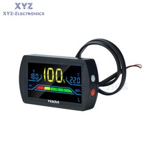 Digital Voltmeter Universal Battery Charge Level Meter for Acid Li-ion LiFePO