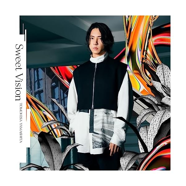 Yamashita Tomohisa Sweet Vision Standard Edition CD Japan LB9CD-5 Official