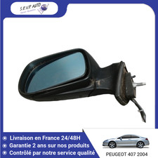 Retroviseur gauche (ou coque) Peugeot 407