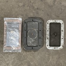 Porsche 912 356 Oil Sump Cover W Strainer Screen Gasket Set
