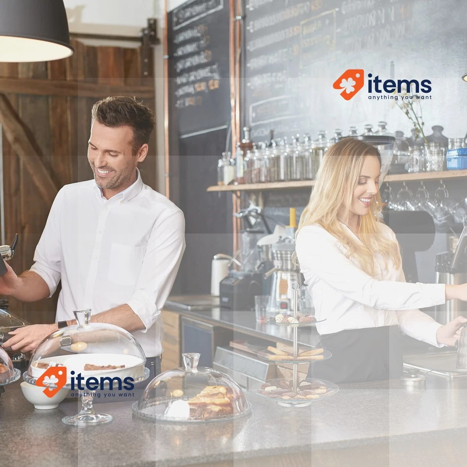 Relaxdays Étagère 3 - Tier Cupcake Frutta Muffin Servire Stand Argento / - Immagine 2 di 2