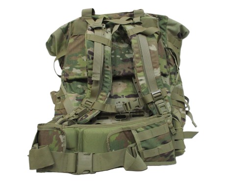 USGI ARMY OCP LARGE MOLLE II RUCKSACK 4000 MULTICAM FIELD PACK w FRAME ...