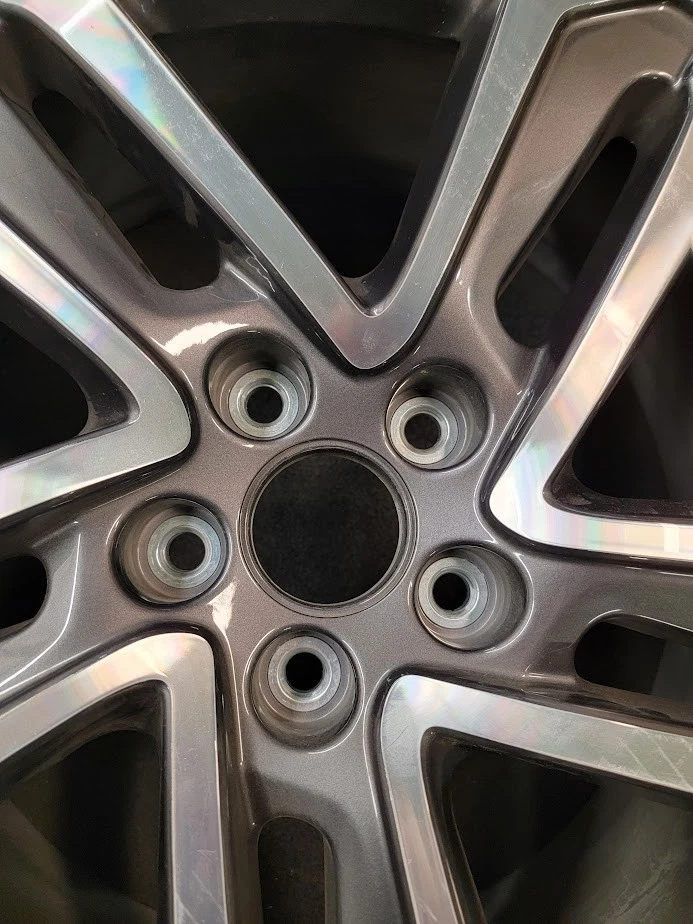 Acura MDX 2017 2018 2019 2020 71845 OEM wheel rim 20 x 8 CnC Charcoal - Image 2 of 4