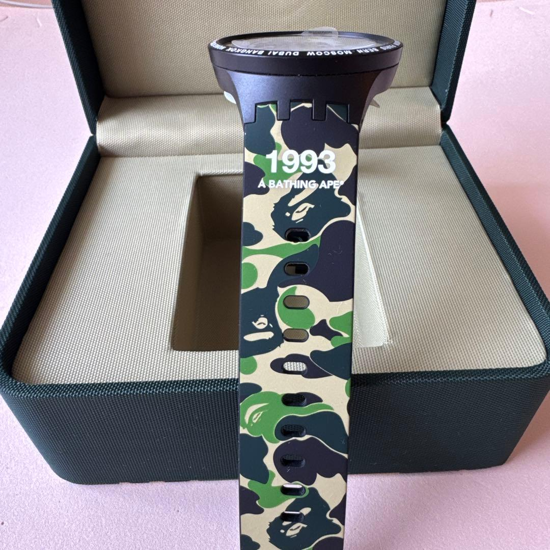 Swatch x A Bathing Ape BAPE Limited Edition Camouflage Analog