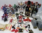 Vintage Bandai Mighty Morphin Power Rangers Figures Accesories Large Lot
