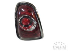 Mini Mini Rear Outer Tail Light Left 2011 Hatchback 2/3dr 7255911 (09-13) Cooper