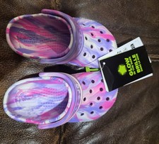 New Kids Glow In The Dark Crocs Size 8