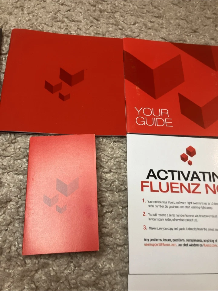 Fluenz Learn Spanish Español Language Complete 10 Disc PC/laptop + Audio CD Set - Image 4 of 4