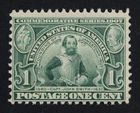 CKStamps: US Stamps Collection Scott#328 1c Mint LH OG