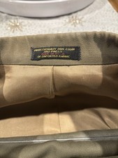 Garrison Park Men's Vintage Khaki Suit Jacket and Pants