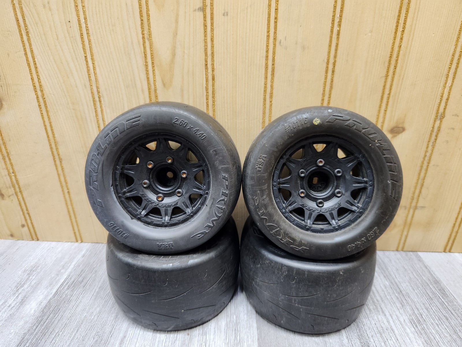 4x Proline Prime #10116 2.60x4.40 1/10 Monster Truck Street 