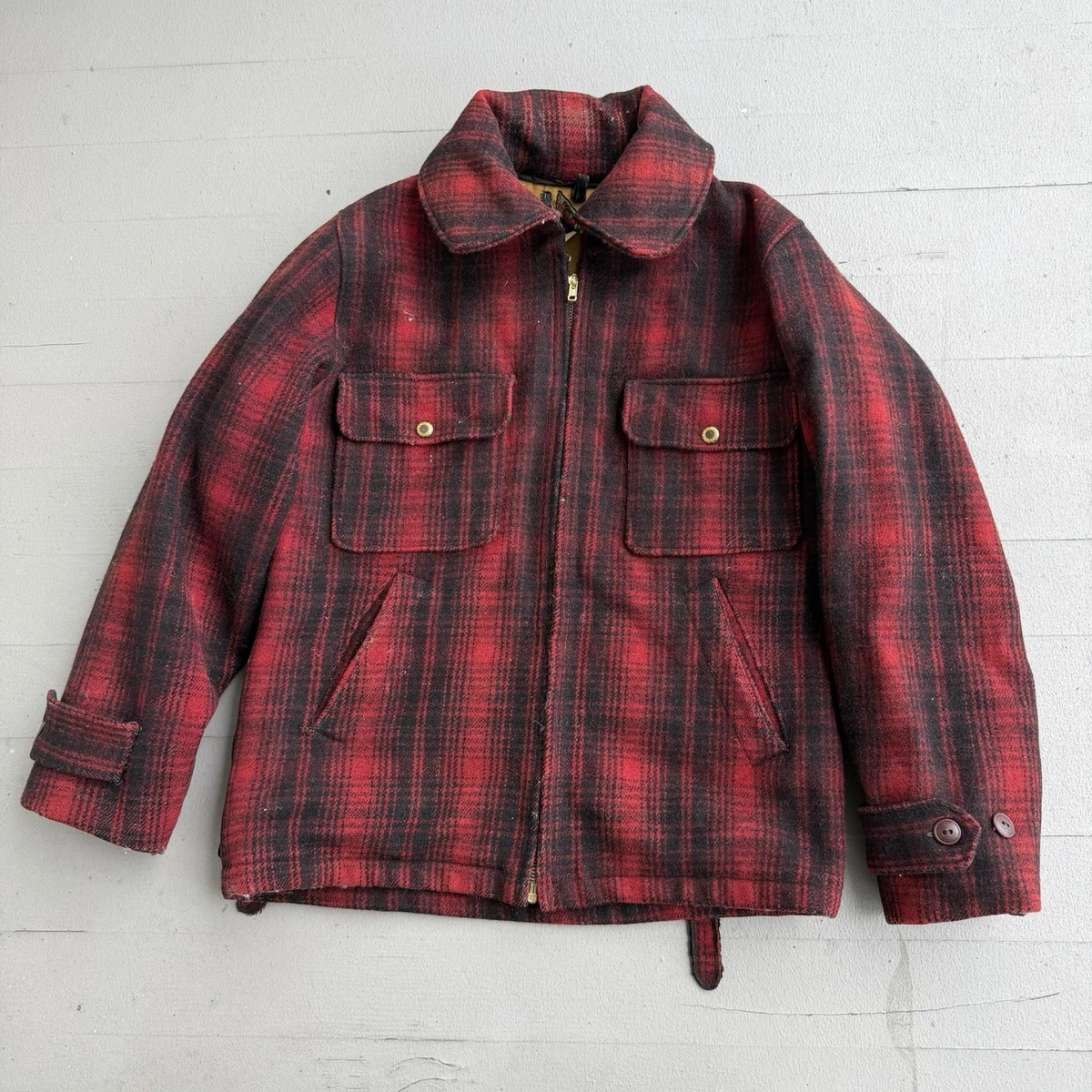 Woolrich 100% Wool Hunting Coats & Jackets for sale | eBay