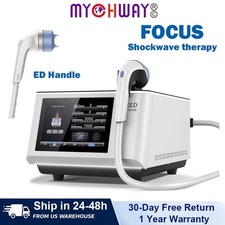 Focused Shockwave Therapy Machine Shock Wave Body Massager Pain Relief Treatment