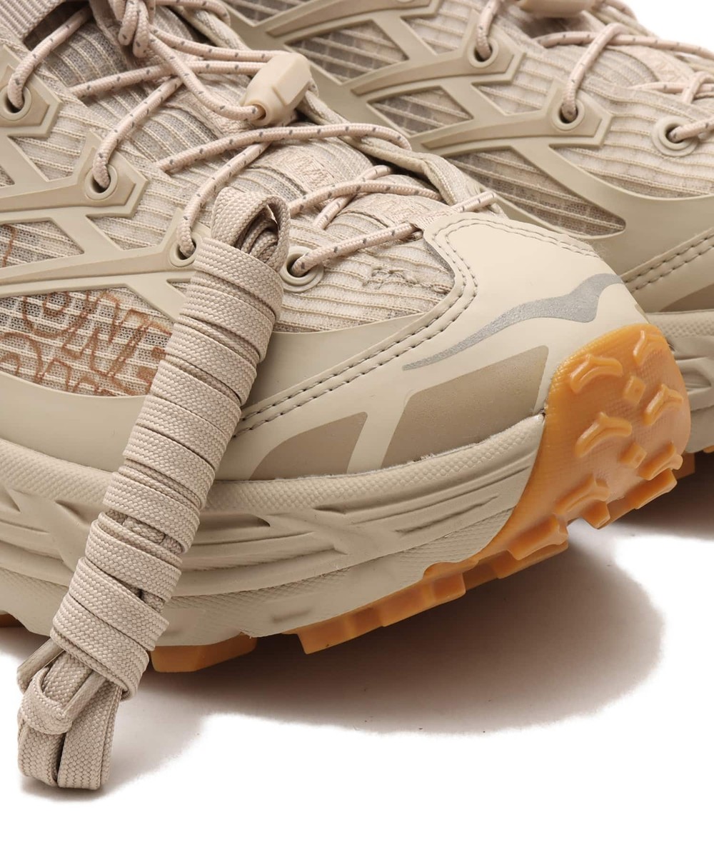 靴 HOKA MAFATE THREE2 GRID JP RAW LINEN Buy Mafate Three2 Grid JP 'Raw Linen' Asia Exclusive