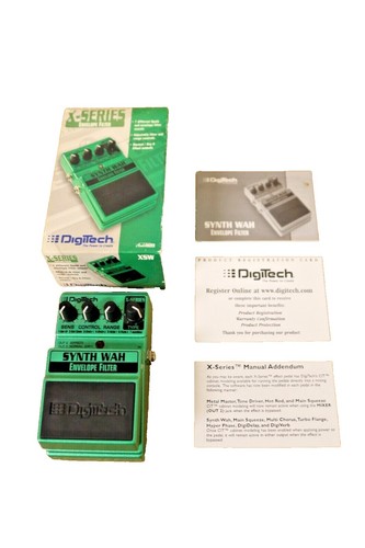DigiTech BASS SQUEEZE X-SERIES コンプレッサー Digitech - Bass Squeeze - YouTube