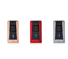 New - Colibri Stealth 1 - Jet Flame Cigar Lighter - Multiple Colors Available
