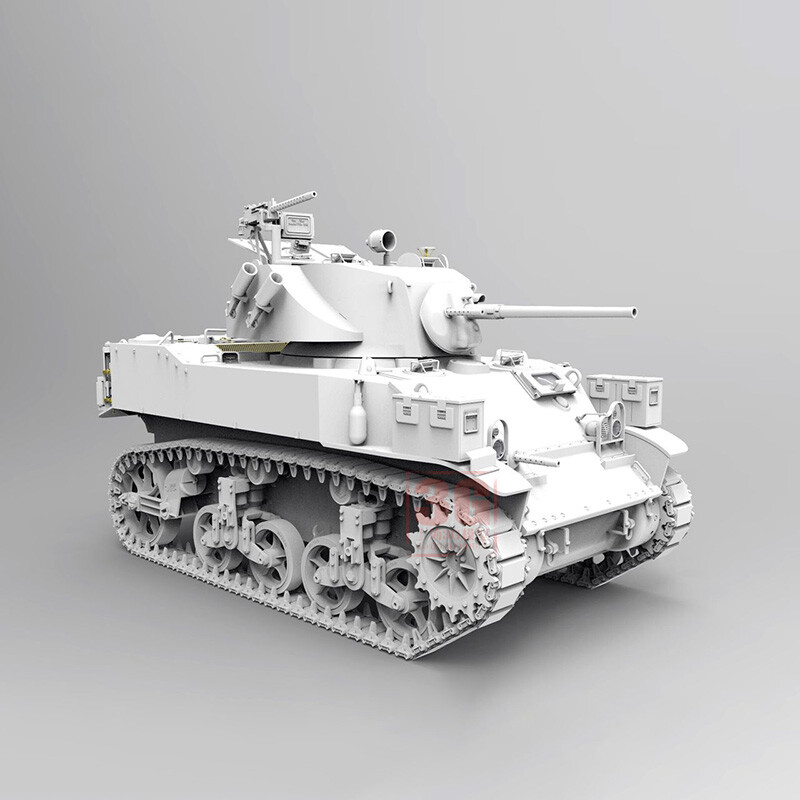 Classy Hobby MC16010 1/16 Scale British Stuart Light Tank VI (M5A1 ...