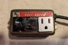 Vari-Speed Motor Controller ~ 7.5Amp Electrotone Labs SEE PHOTOS FOR DETAILS