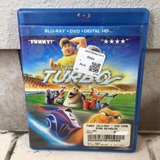 Turbo Blu-ray/DVD, 2013, 2-Disc Set