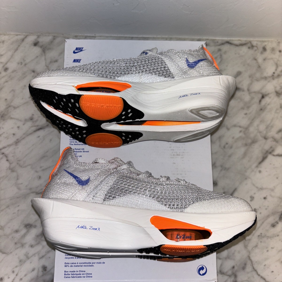 Nike Air Zoom Alphafly Proto NEXT% 3 FP Blueprint Women's Size 5.5