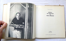 LIBRO ARTE CONTEMPORANEA MIMMO ROTELLA POP ART PIERRE RESTANY 1963 ED. NUMERATA