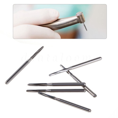 Dental Surgical Tungsten Carbide FG Bur/Endo-Z Burs 28/25mm For High Speed HDPC - Picture 30 of 50