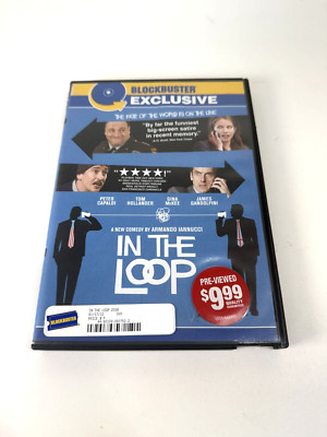 In the Loop (DVD, 2009) Peter Capaldi 