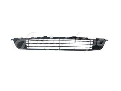 Bumper Grille Compatible with Toyota Camry 07-09 Front Black Lower Cover USA//Japan Built