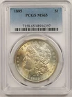 1885 $1 PCGS MS 65 Morgan Silver Dollar