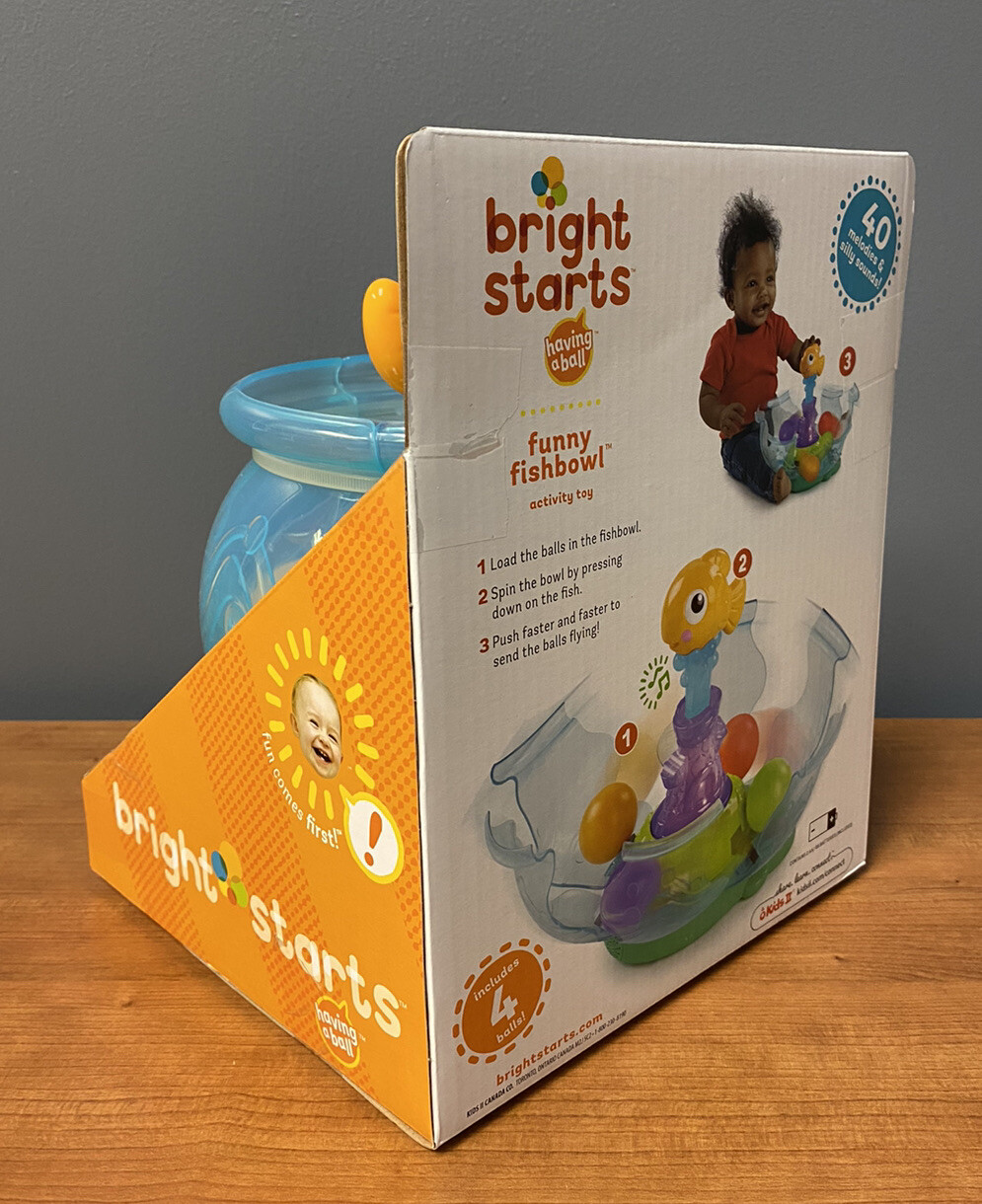 bright starts funny fishbowl