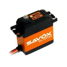 Savox SA-1231SG High Torque Coreless Steel Gear Digital Servo