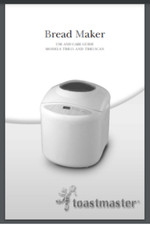 Toastmaster Bread Maker Machine TBR15 TBR15CA...