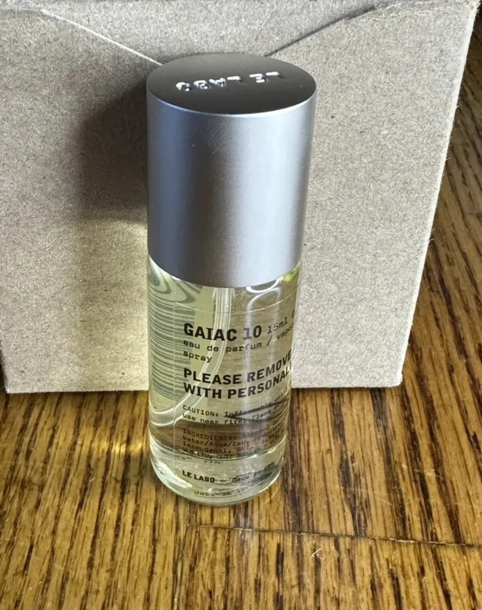 【。】LELABO GAIAC10 15mL ル ラボ / GAIAC 10 15mlの公式商品情報｜美容・化粧品情報は