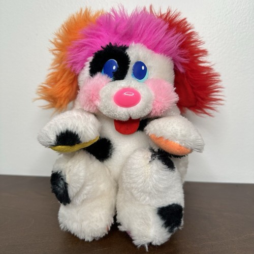 Vintage Popples 1986 Puppy Dog Special Edition Plush Mattel Toy Dalmatian Rare - Picture 18 of 18
