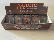 The Jewels Series MTG Mox Necklace Set: Pearl+Sapphire+Jet+Ruby+Emerald [Box GD]