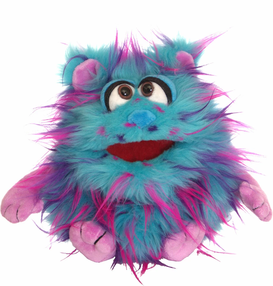 LIVING PUPPETS MATTHIES Living Puppets Handpuppe Monster to go! Hupe mit Tüte Gr.ca.22 cm NEU