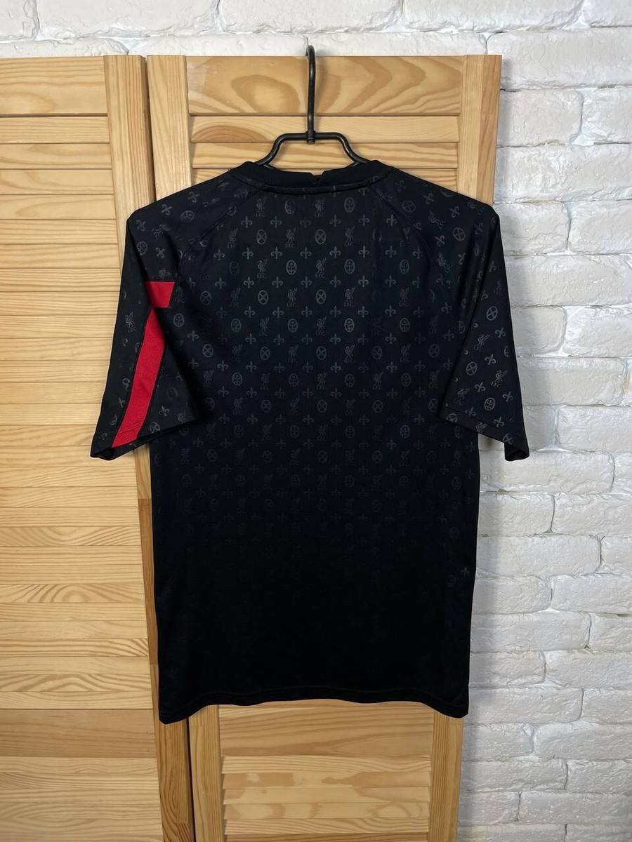 LIVERPOOL TRAINING JERSEY MONOGRAM FOOTBALL SOCCER SHIRT