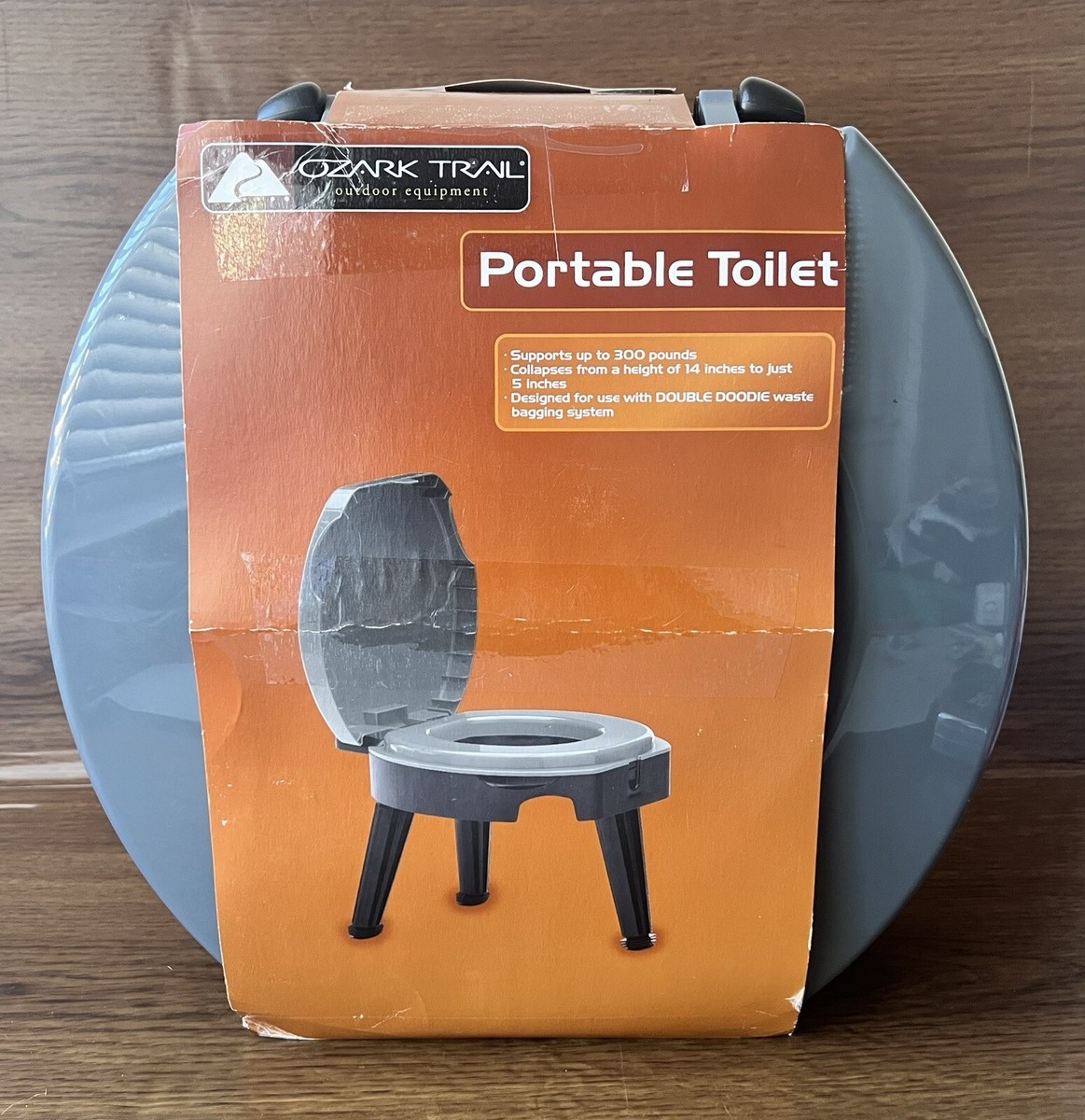 Ozark Trail Portable Toilet Outdoor Equipment New